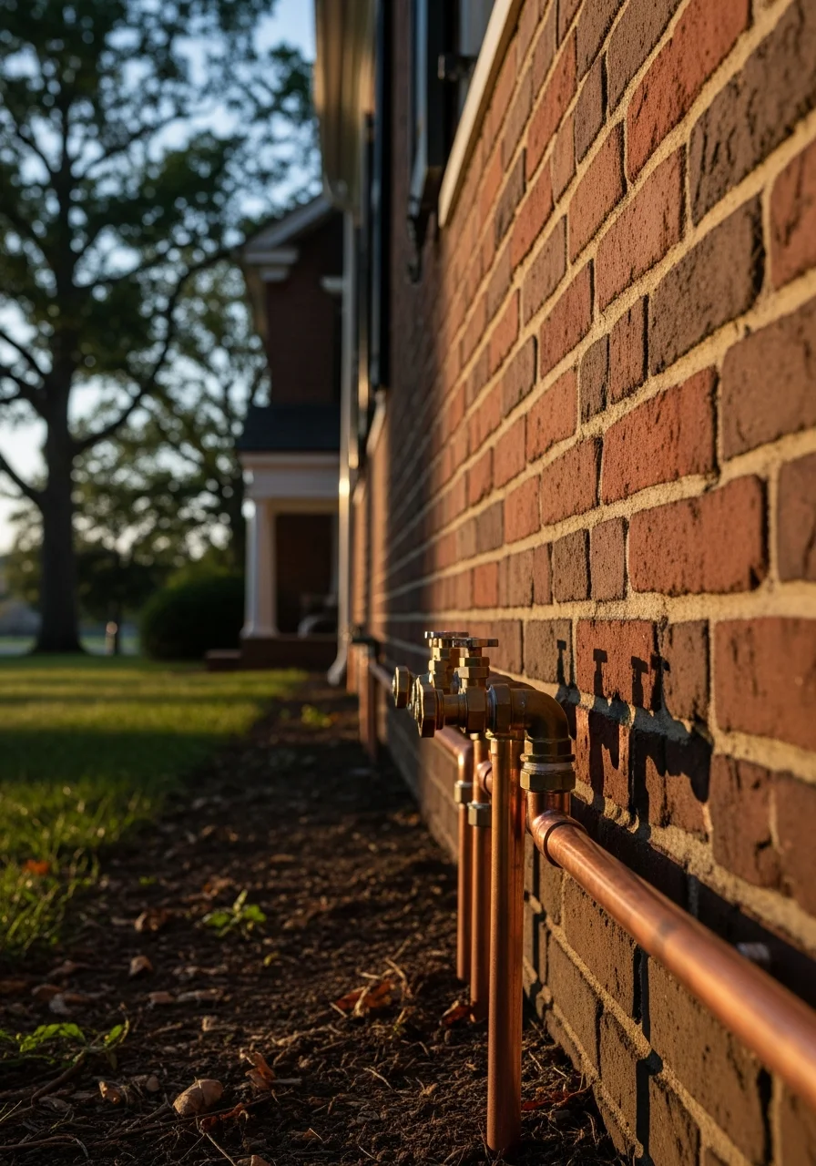 Professional service work in progress on a Hanover property, demonstrating skilled execution and attention to detail.